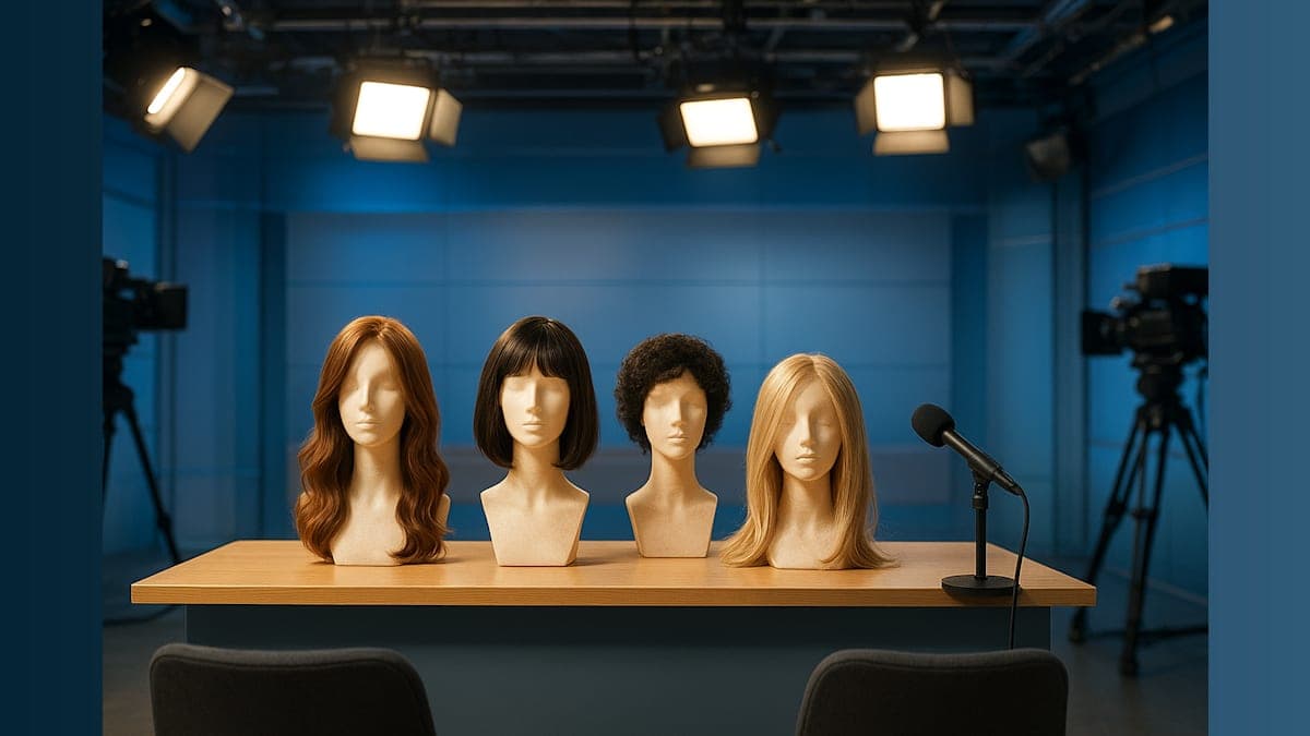 Wig Mogul's On-Air Slip Goes Viral on QVC