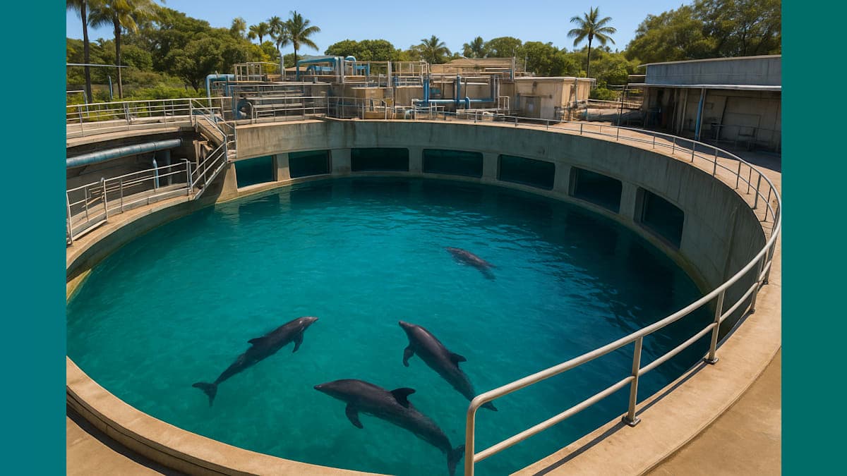 SeaWorld San Antonio Welcomes Seven Rescued Beluga Whales