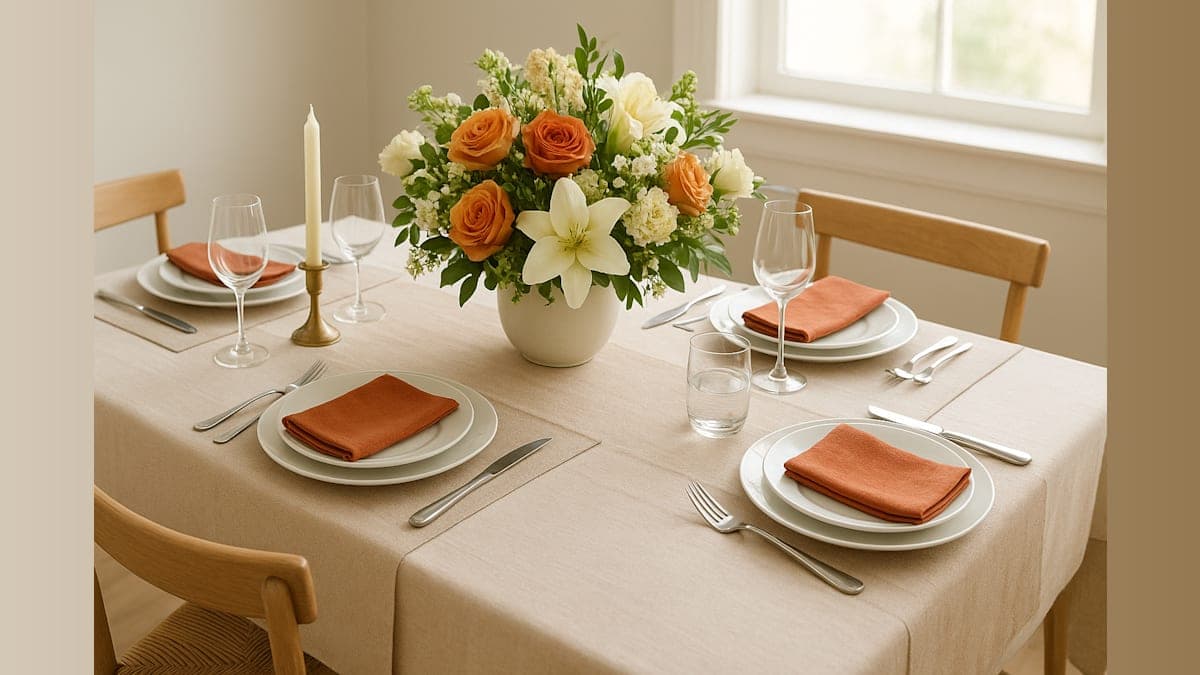 Viral TikToker Reveals Secret to Perfect Tablescape Design