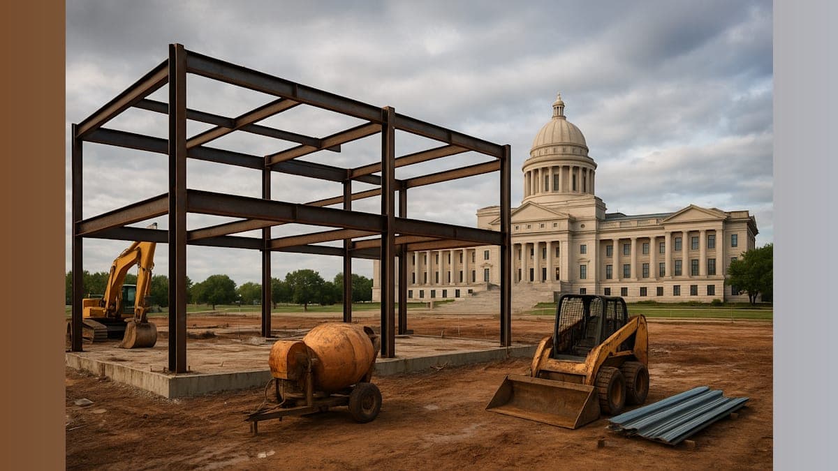 Appeals Court Halts White House Ballroom Construction