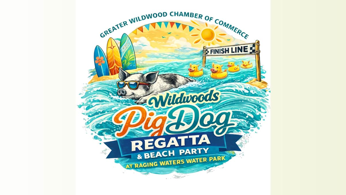 Wildwood Bringing Back Popular Rubber Duck Race With New Beach Party Fundraiser