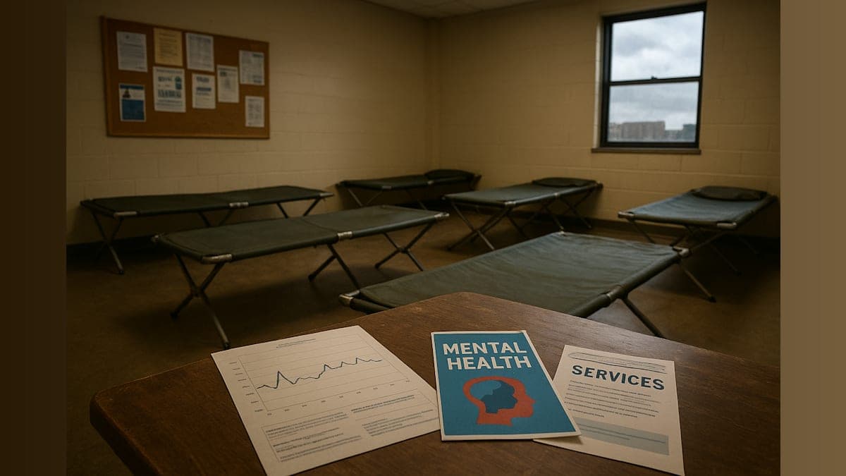 Atlantic City Rescue Mission Leader Highlights Mental Health Crisis