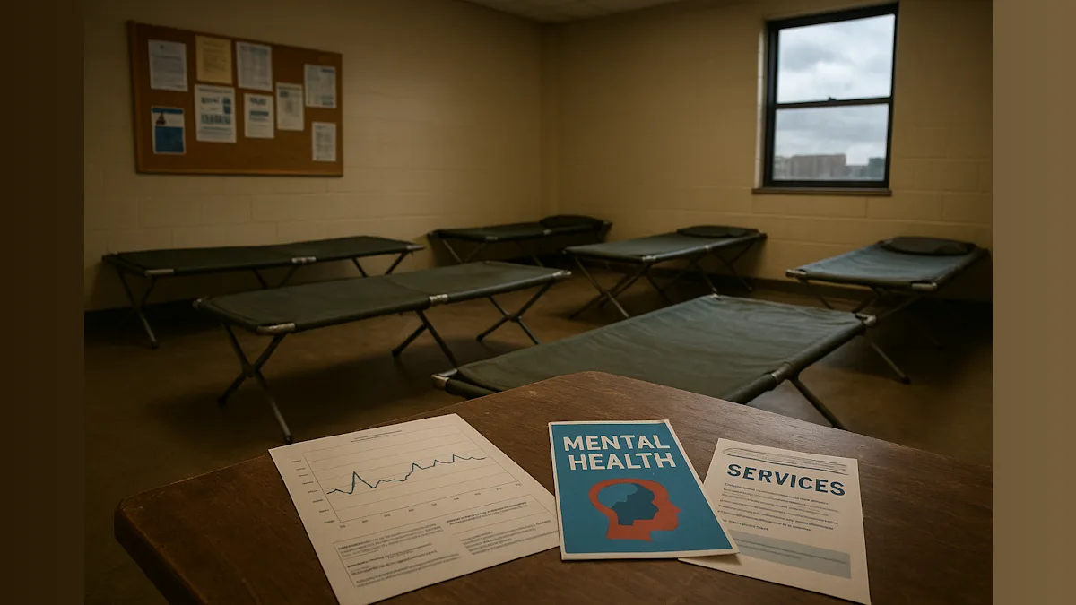 Atlantic City Rescue Mission Leader Highlights Mental Health Crisis