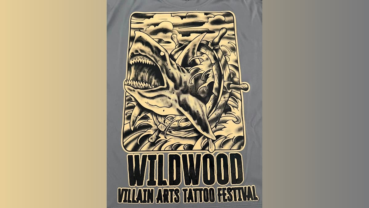 Wildwood Tattoo Beach Bash Draws Artists, Fans to Jersey Shore for Three-Day Convention