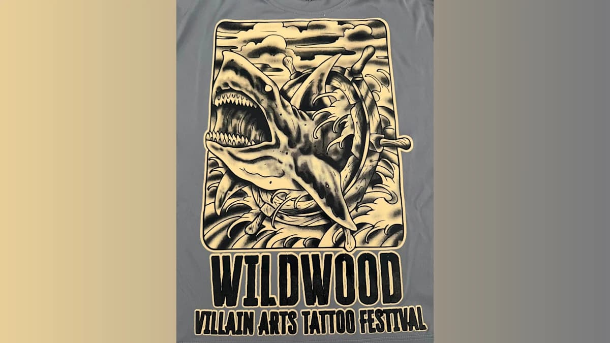 Wildwood Tattoo Beach Bash Draws Artists, Fans to Jersey Shore for Three-Day Convention