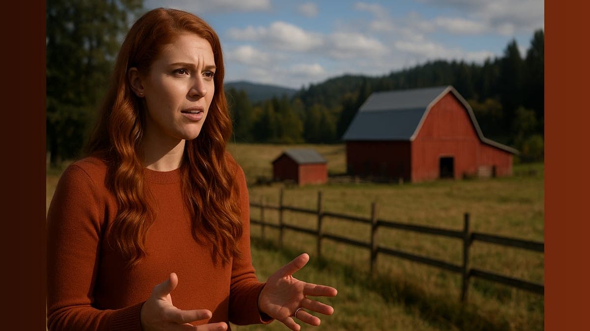 Reality Star Addresses Backlash Over Family Farm Decision