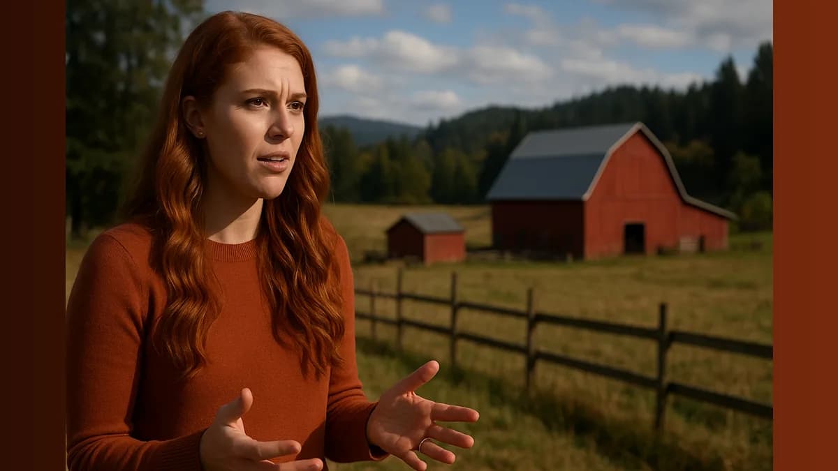 Reality Star Addresses Backlash Over Family Farm Decision