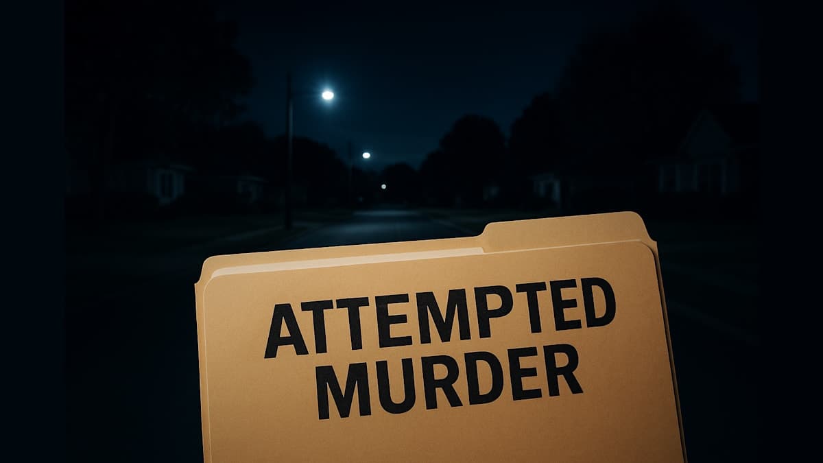 Attempted Murder In EHT