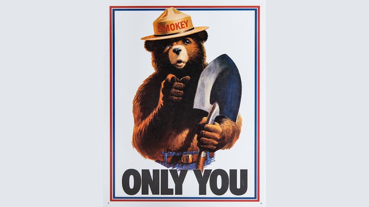 Smokey Bear Marks 82nd Birthday with Shore Flyover