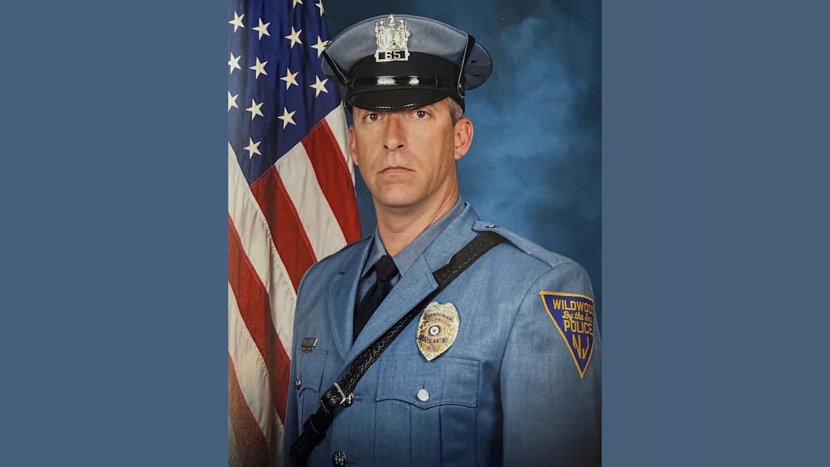 Wildwood Police Department Mourns Sudden Death of 25-Year Veteran Officer