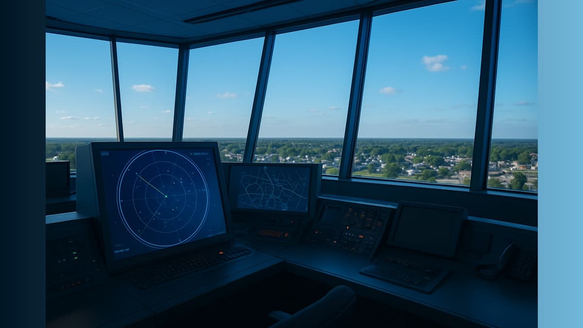 FAA Awards $875 Million Contract to Modernize U.S. Airspace