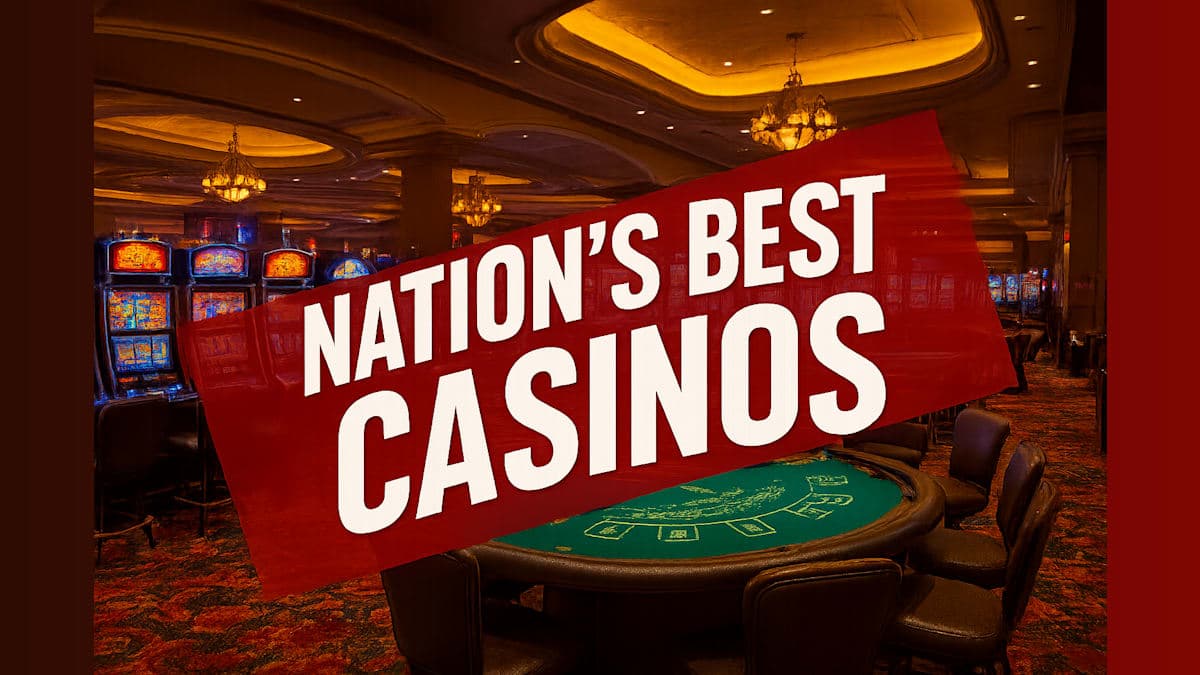Three Atlantic City Casinos Earn Spots Among Nation's Best in USA Today Rankings