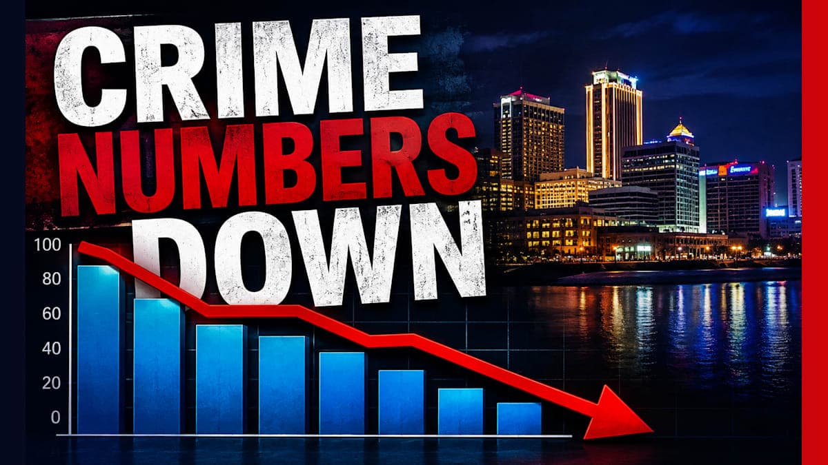 Mayor Marty Small Says Falling Crime Numbers Show Atlantic City's Reputation Is Changing