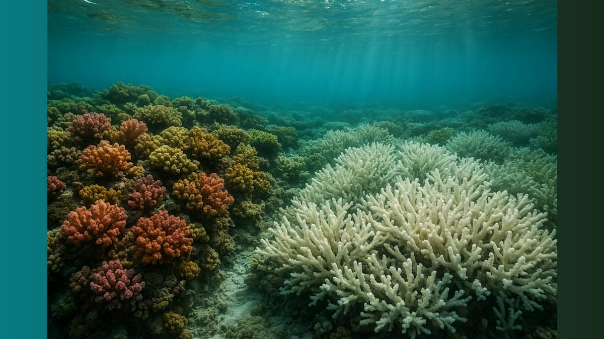 Monsoon Rains Help Great Barrier Reef Recover From Bleaching