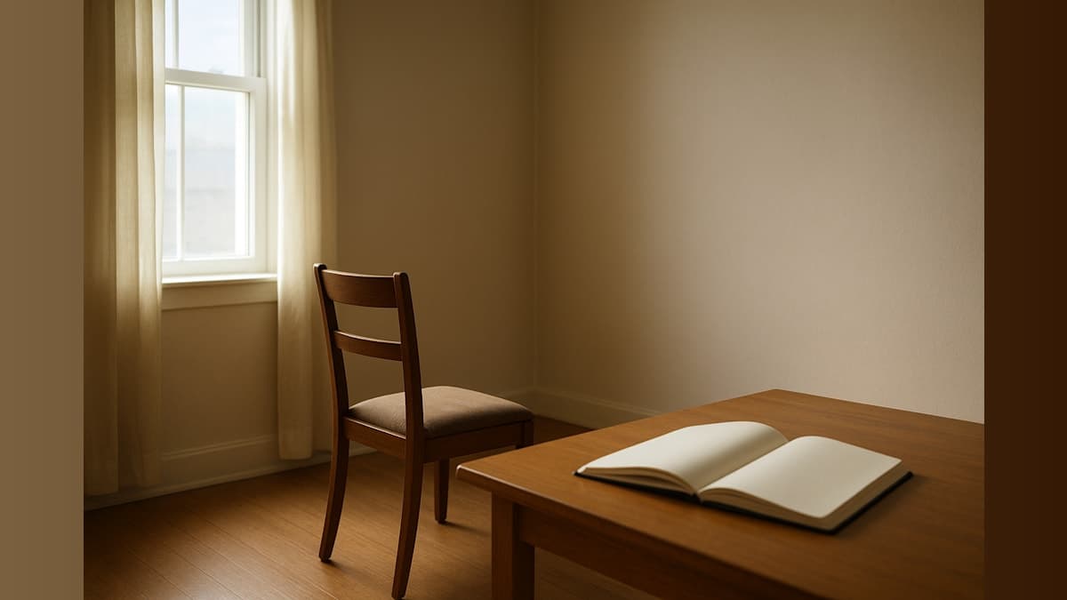 Woman Who Lost All Memory Finds Peace in Emptiness