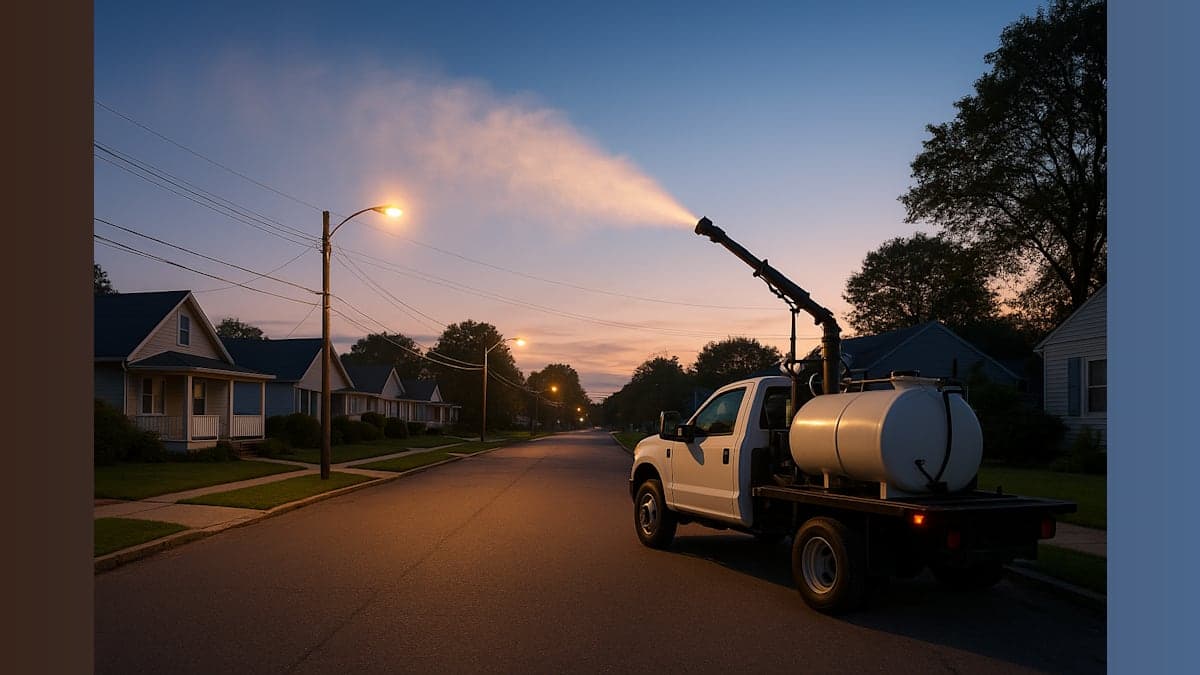 Mosquito Spraying Scheduled Across Multiple Cape May Towns