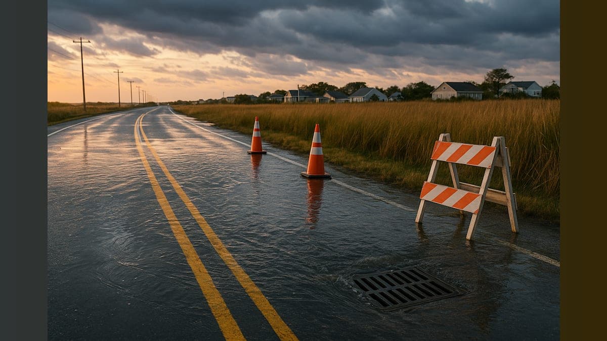 Coastal Flood Advisory Tonight for Three South Jersey Counties