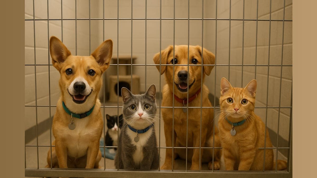 Atlantic County Animal Shelter Offering Half-Price Adoption Fees During “Clear the Shelters”
