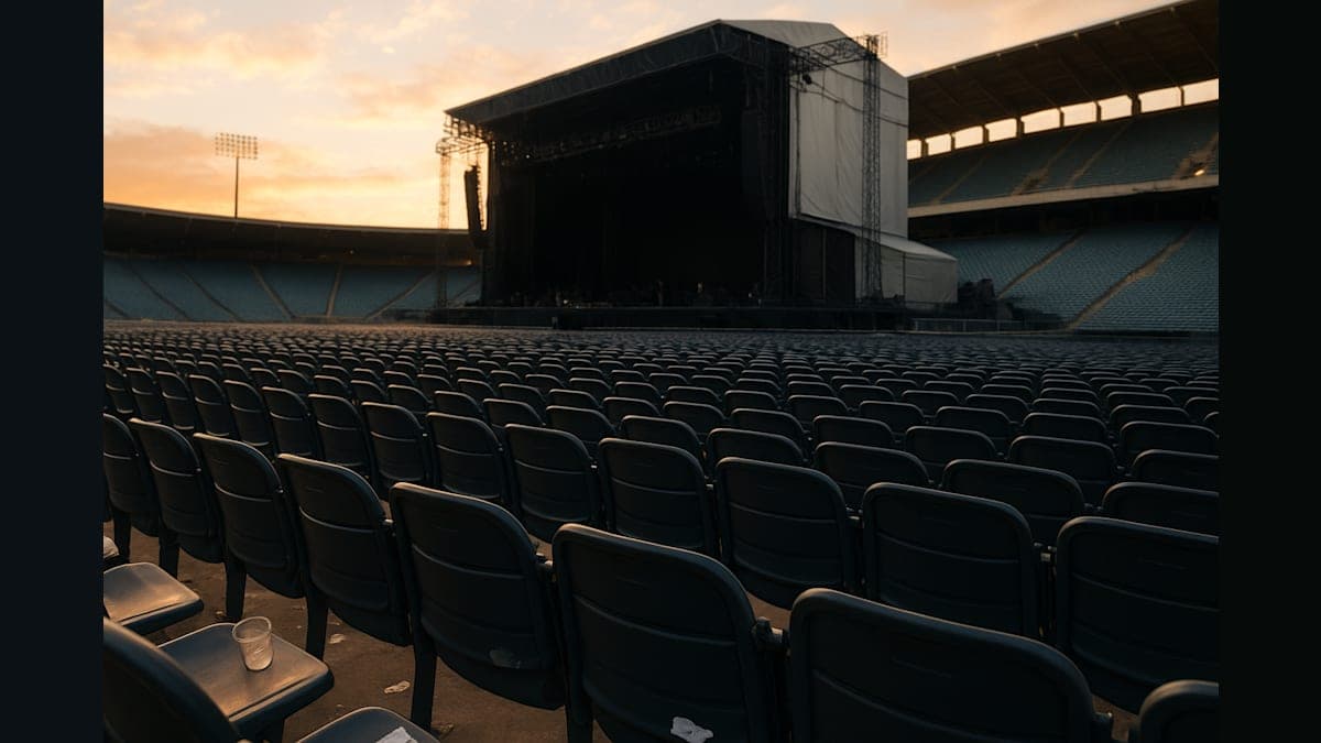 Man Arrested for Urinating on Family at Baltimore Concert