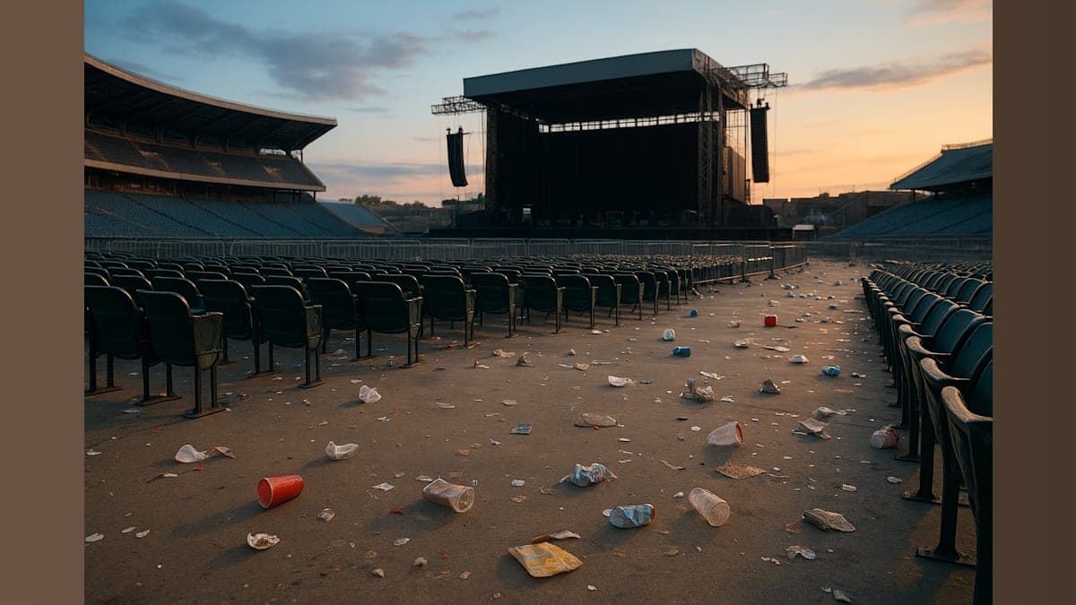 Baltimore Concert Assault: Man Charged After Urination Incident