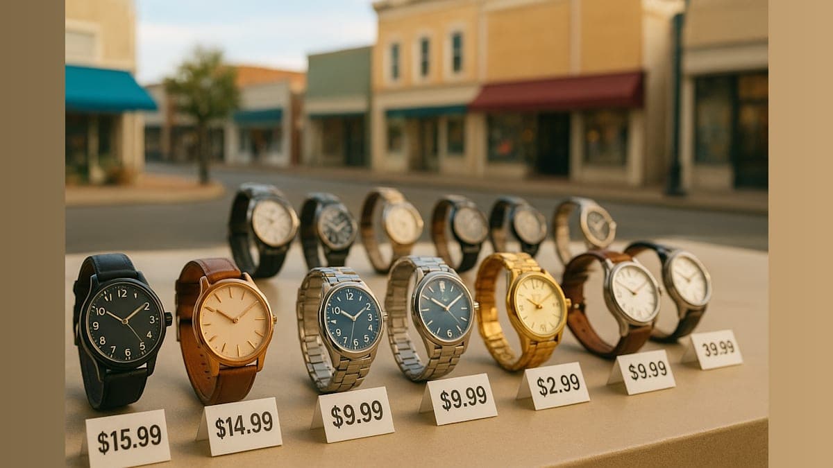 Celebrities Spotted Wearing Surprisingly Affordable Watches