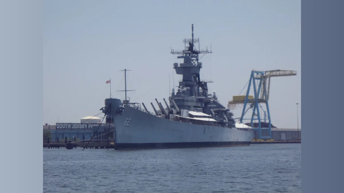 Battleship New Jersey Secures $24.25 Million Upgrade