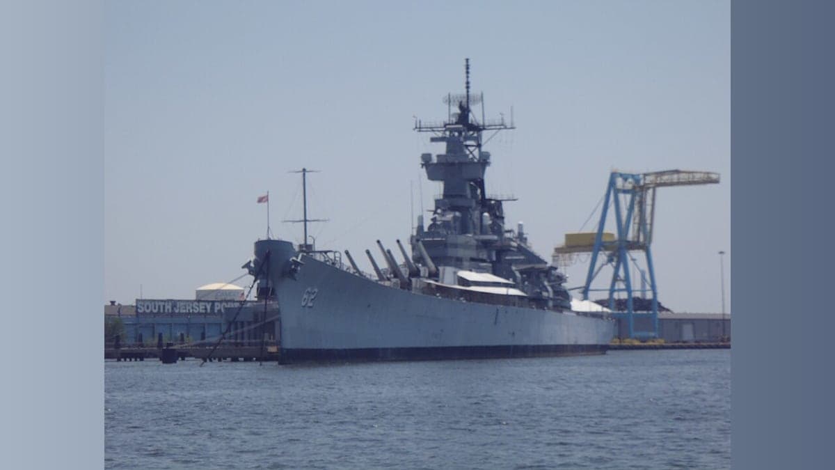 Battleship New Jersey Secures $24.25 Million Upgrade