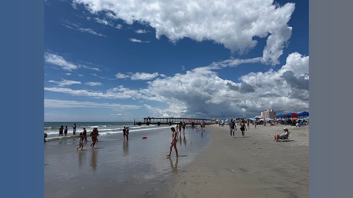 Army Corps Ocean City Beach Project Reaches Fourth Street