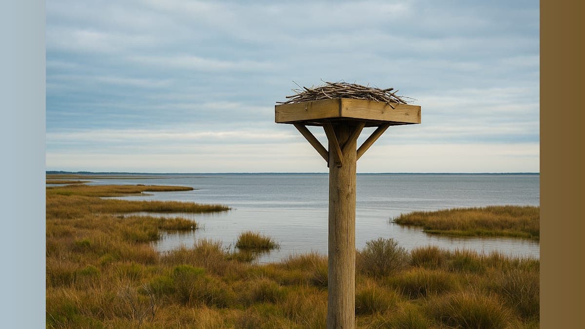 Pioneering Ospreys Speed Recovery by Nesting Far From Crowds