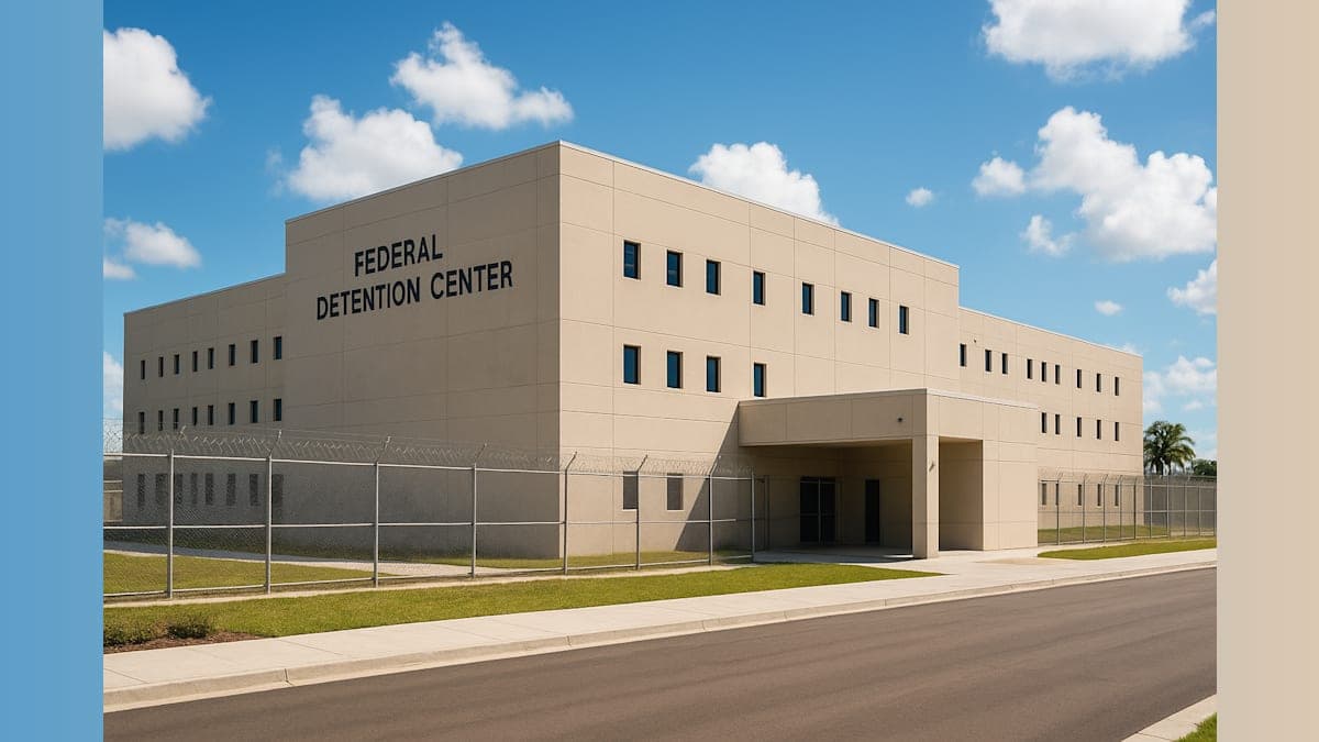 Protesters Rally Outside Miami Jail for Tate Brothers