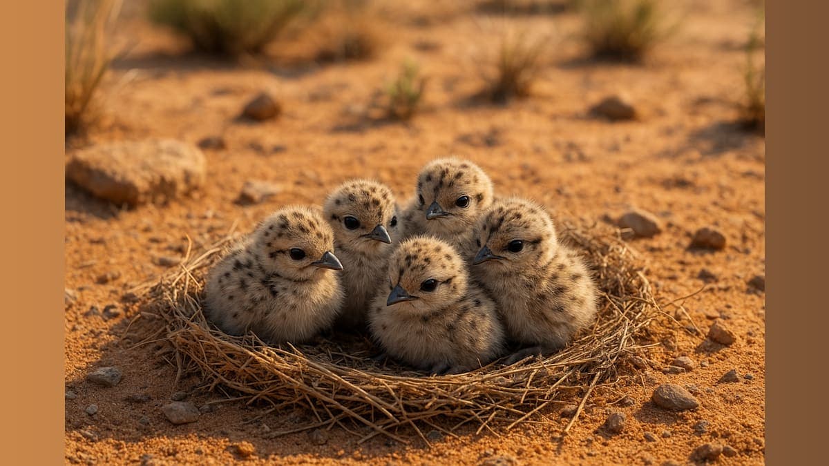 Chester Zoo Hatches Five Endangered Secretarybird Chicks
