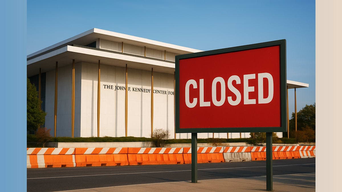 Kennedy Center Votes to Close for Two-Year Renovation