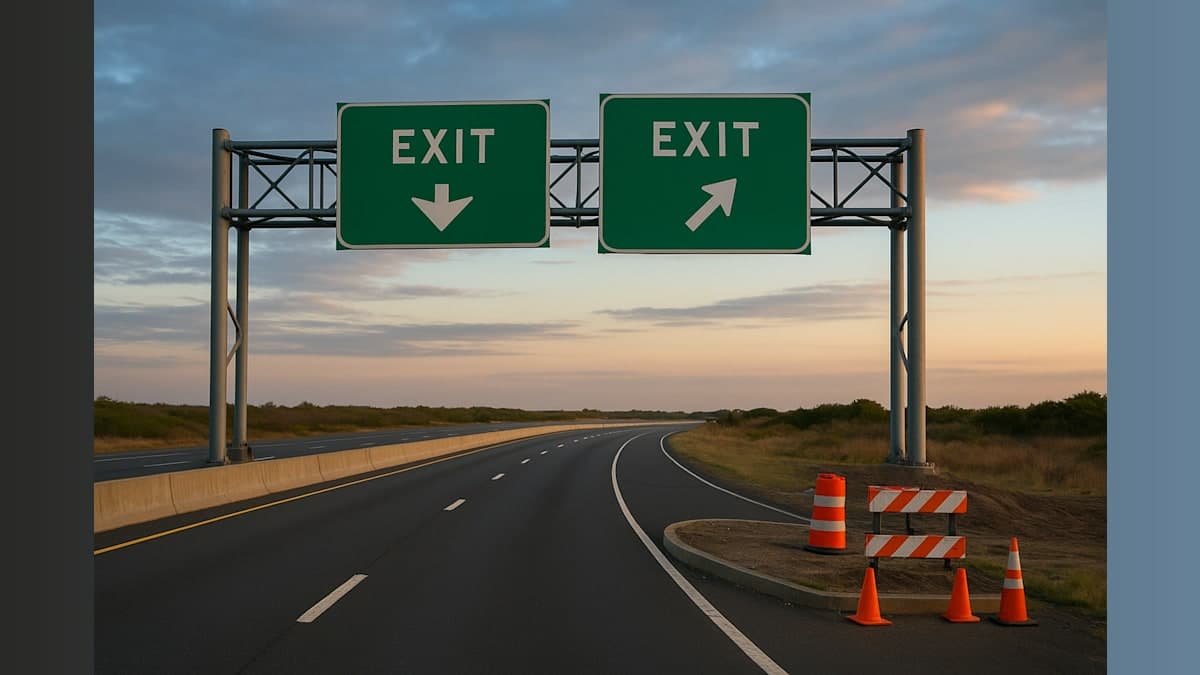 County Pushes for Four Full Parkway Interchanges