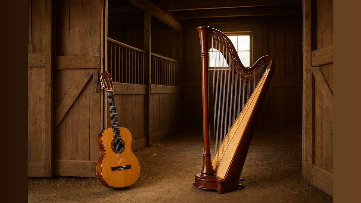 Rescue Horse Becomes Musical Collaborator on Debut Album