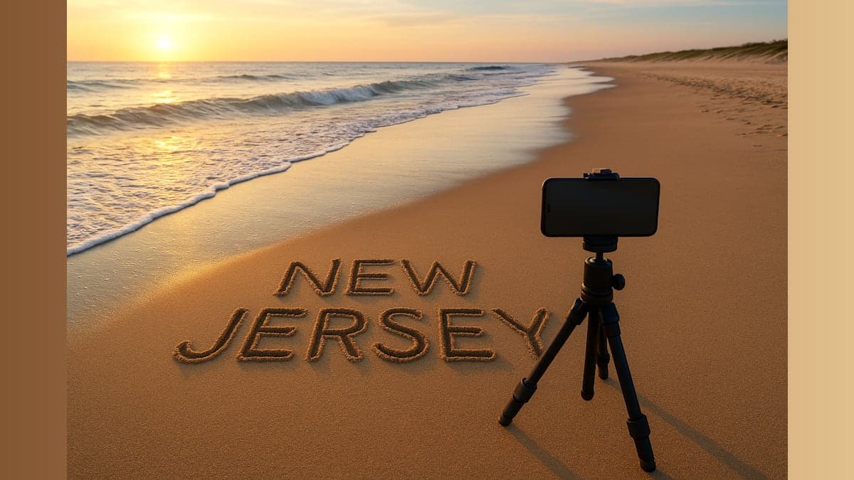 Teen with Down Syndrome Builds Business Writing Messages in Sand