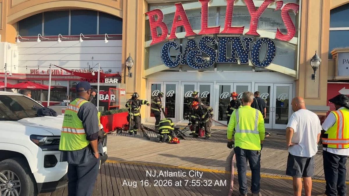 Atlantic City Boardwalk Fire Contained