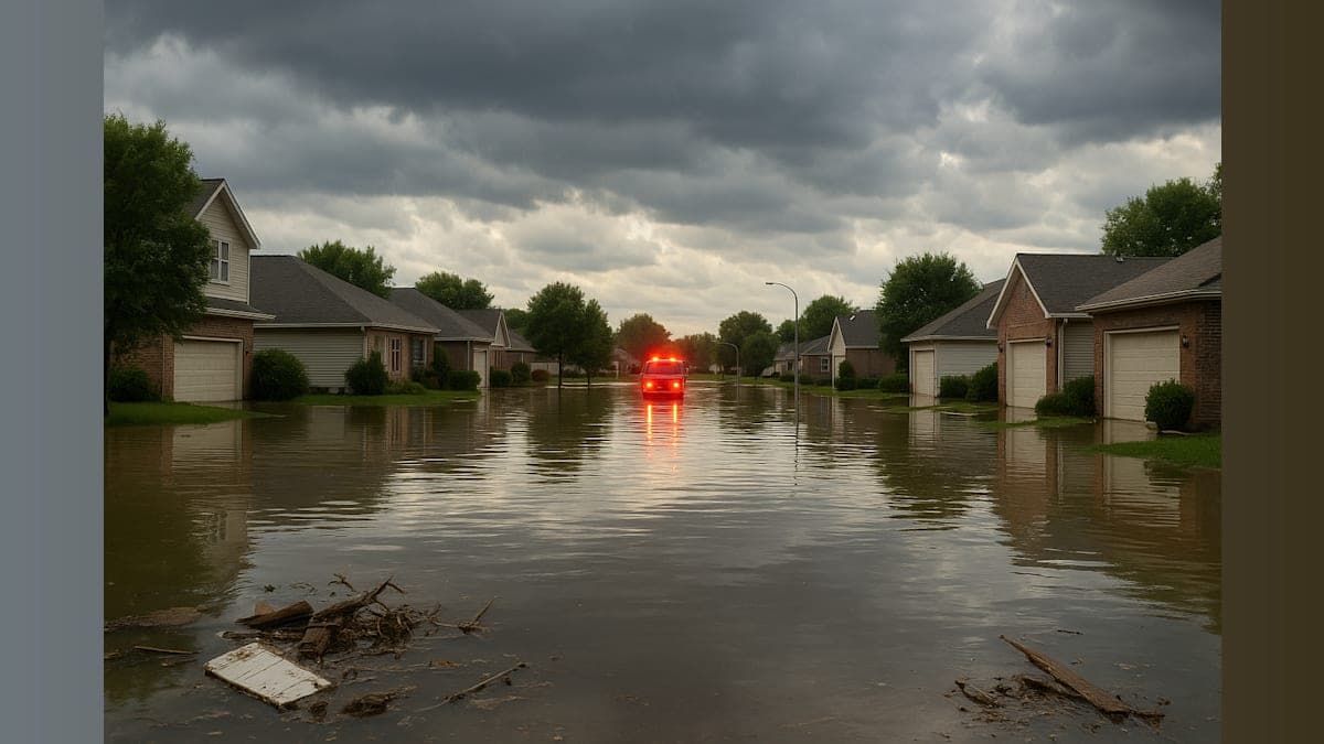 Federal Emergency Aid Approved for Indiana Flooding Disaster
