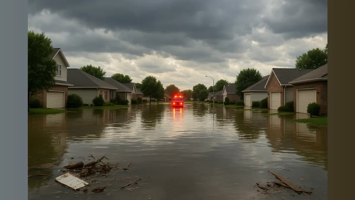 Federal Emergency Aid Approved for Indiana Flooding Disaster