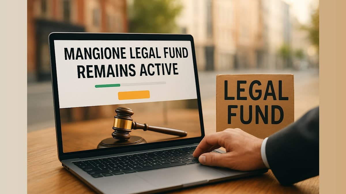 Mangione Legal Fund Remains Active After Guilty Plea