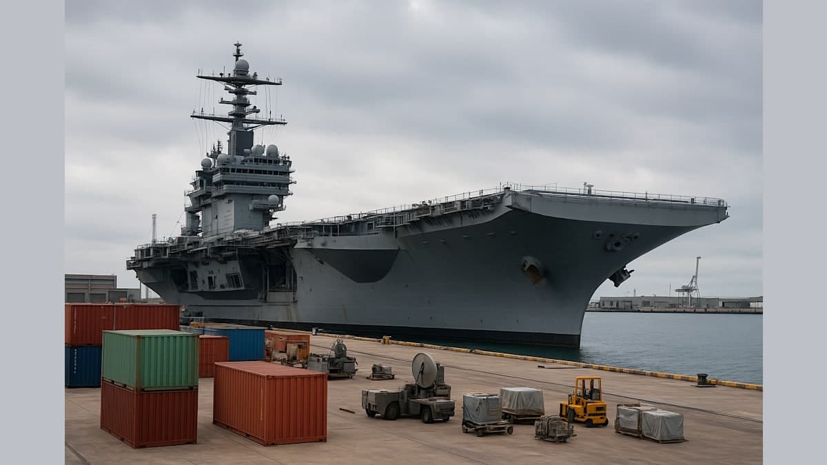 USS Washington Deployed to Middle East Amid Crew Concerns