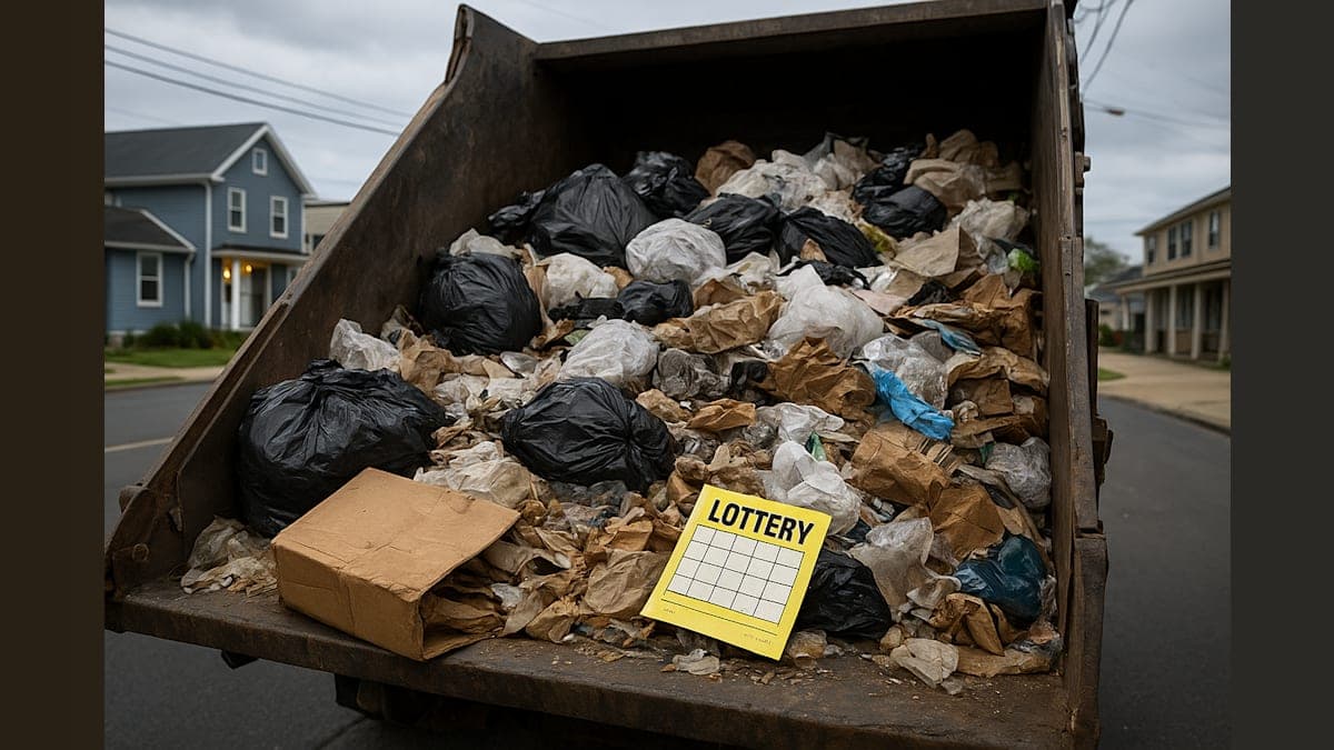 Italian Sanitation Workers Recover Million-Euro Lottery Ticket from Trash