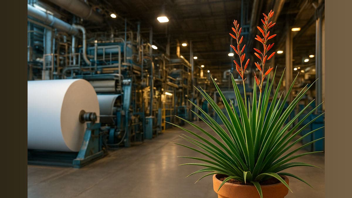 Desert Plant Could Replace Trees in Toilet Paper Production
