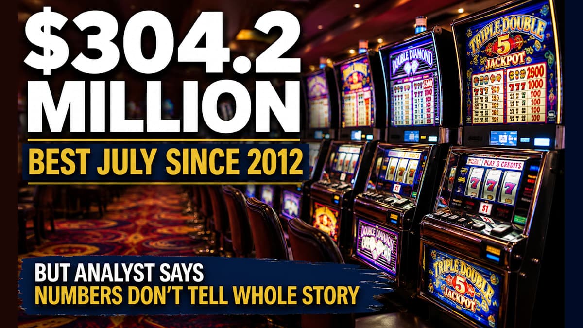Atlantic City Casinos Post Best July in 14 Years — But Analyst Says Numbers Don’t Tell Whole Story