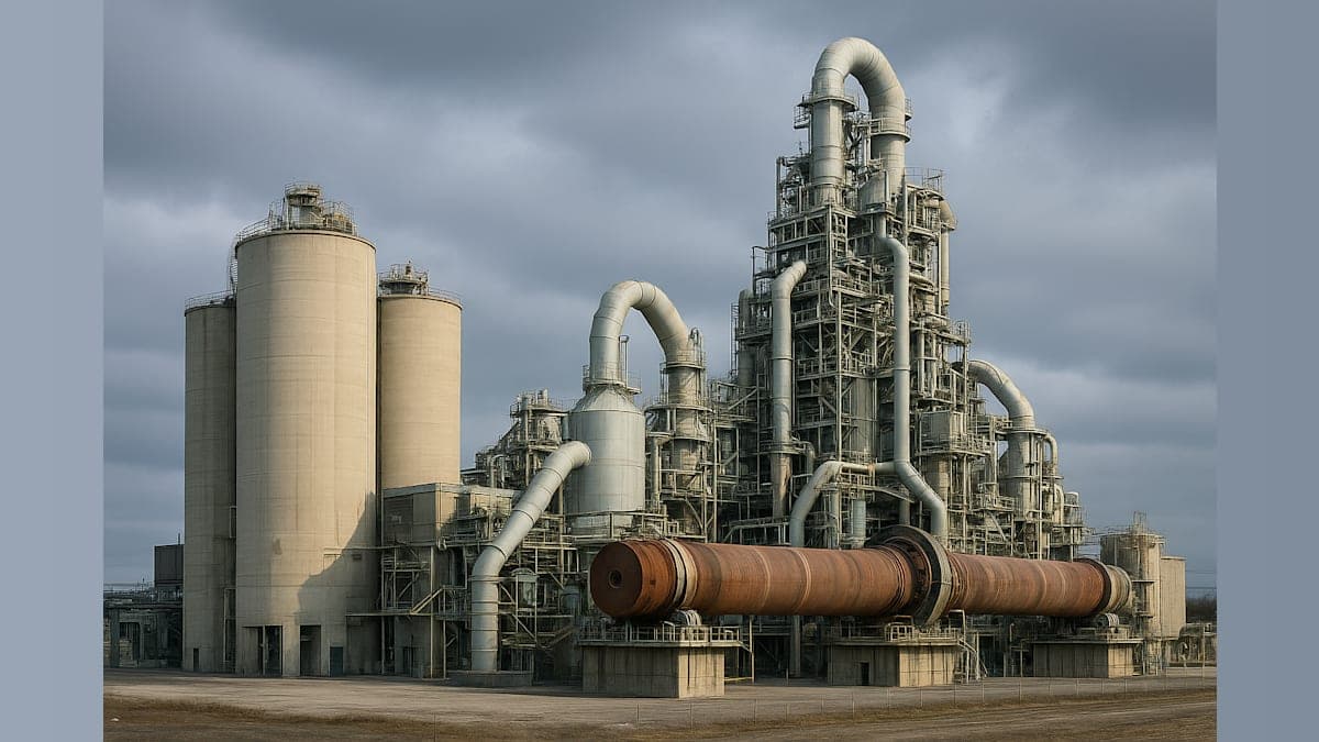 Cement Production Could Remove CO2 From Atmosphere