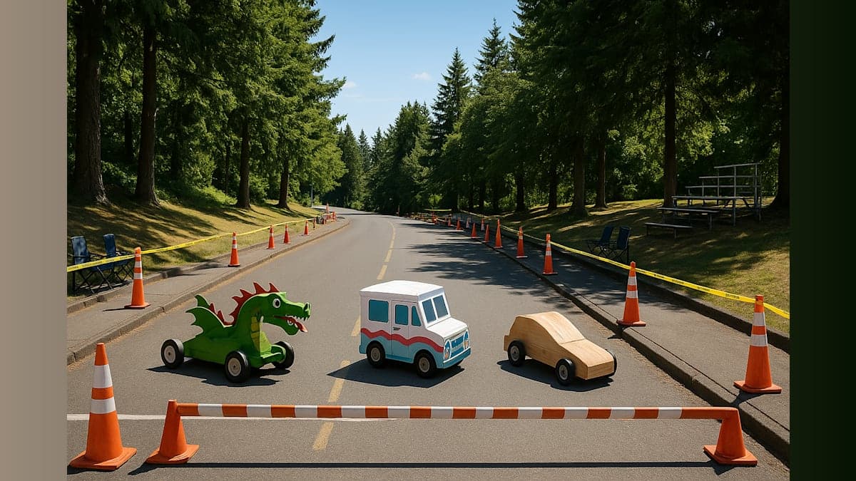Portland's Adult Soap Box Derby Celebrates 27th Year