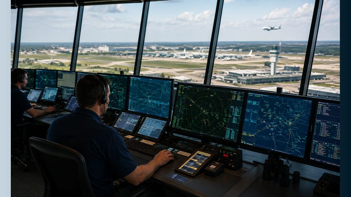 South Jersey FAA Center Helping Lead $12.5 Billion Air Traffic Control Overhaul