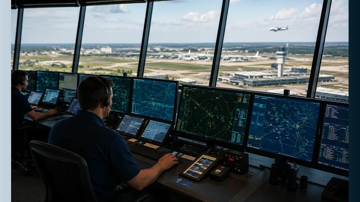 South Jersey FAA Center Helping Lead $12.5 Billion Air Traffic Control Overhaul