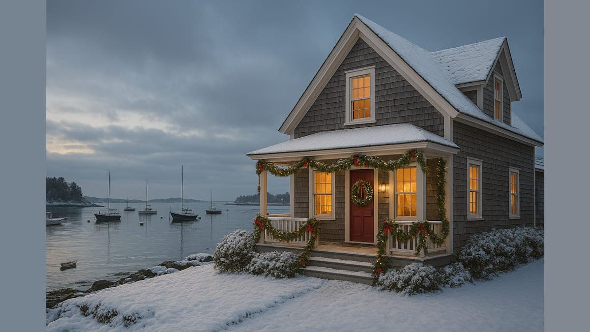 Cape May Reaches Finals in Hallmark Christmas Town Contest