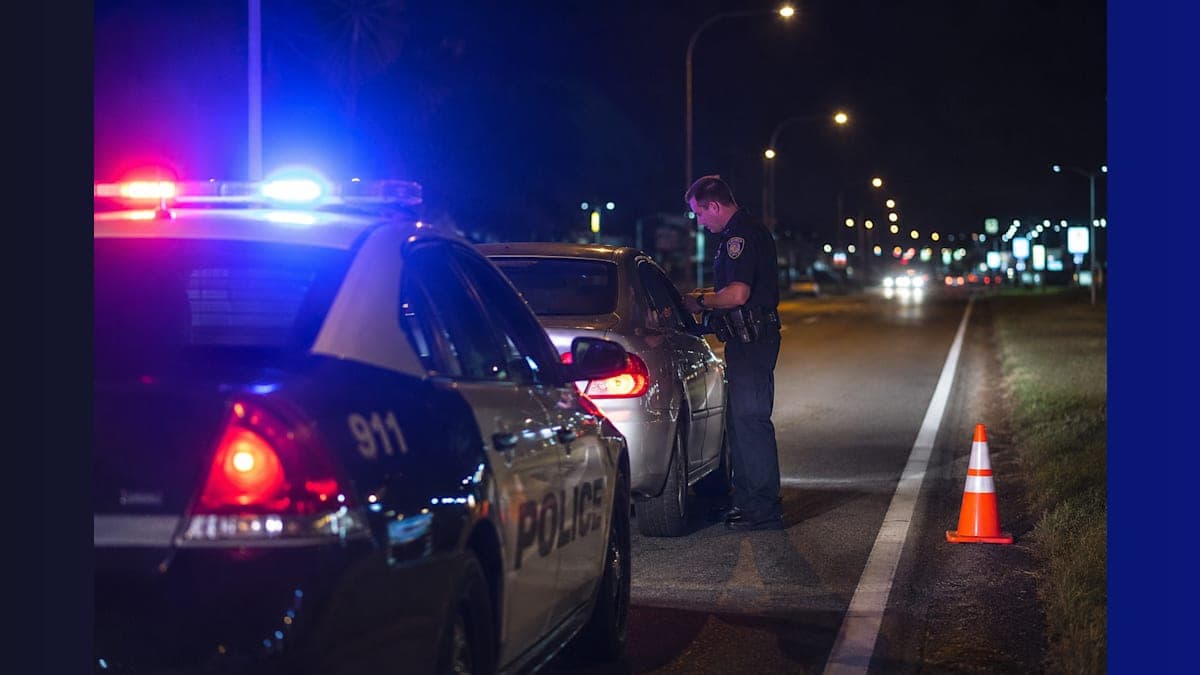 South Jersey Police Step Up DWI Patrols as Labor Day Crackdown Begins