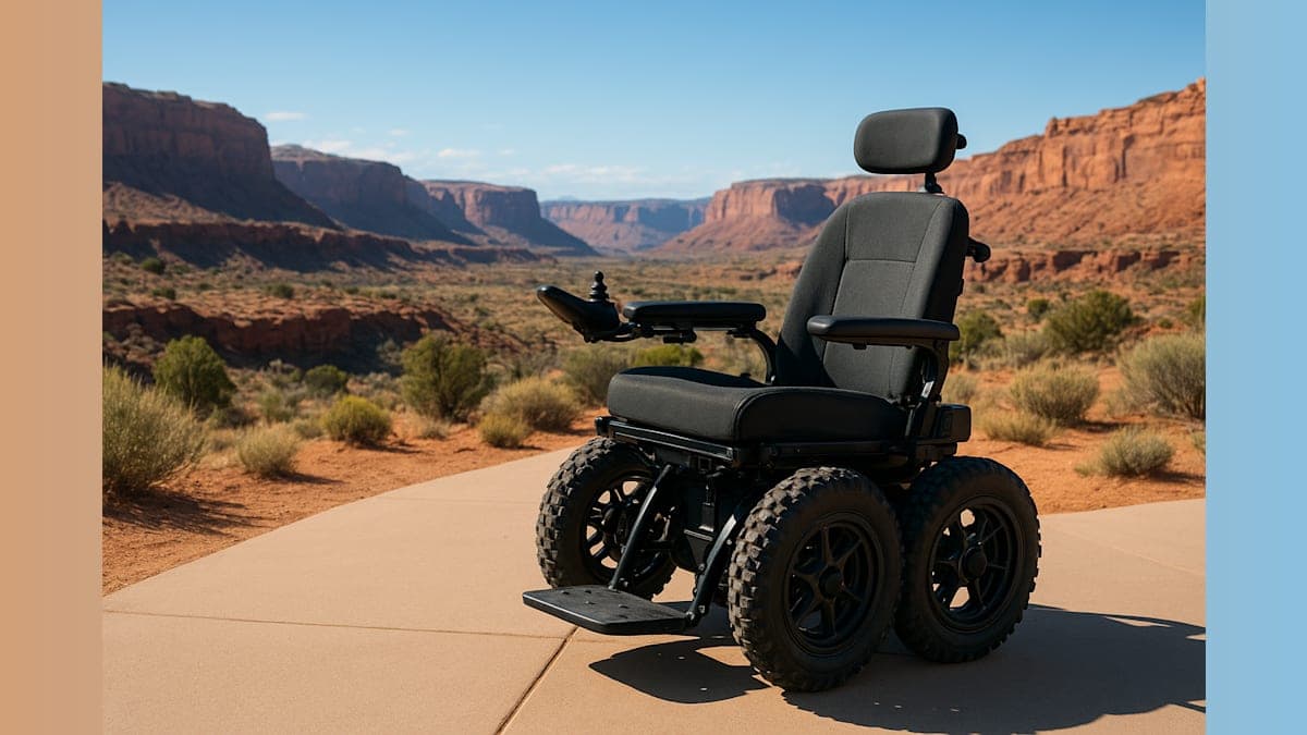 Zion National Park Debuts All-Terrain Wheelchair for Visitors